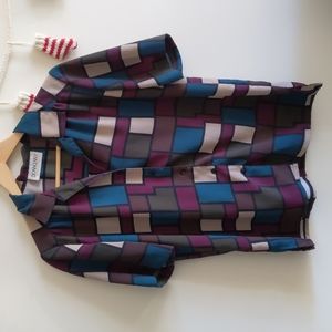 vintage button up shirt